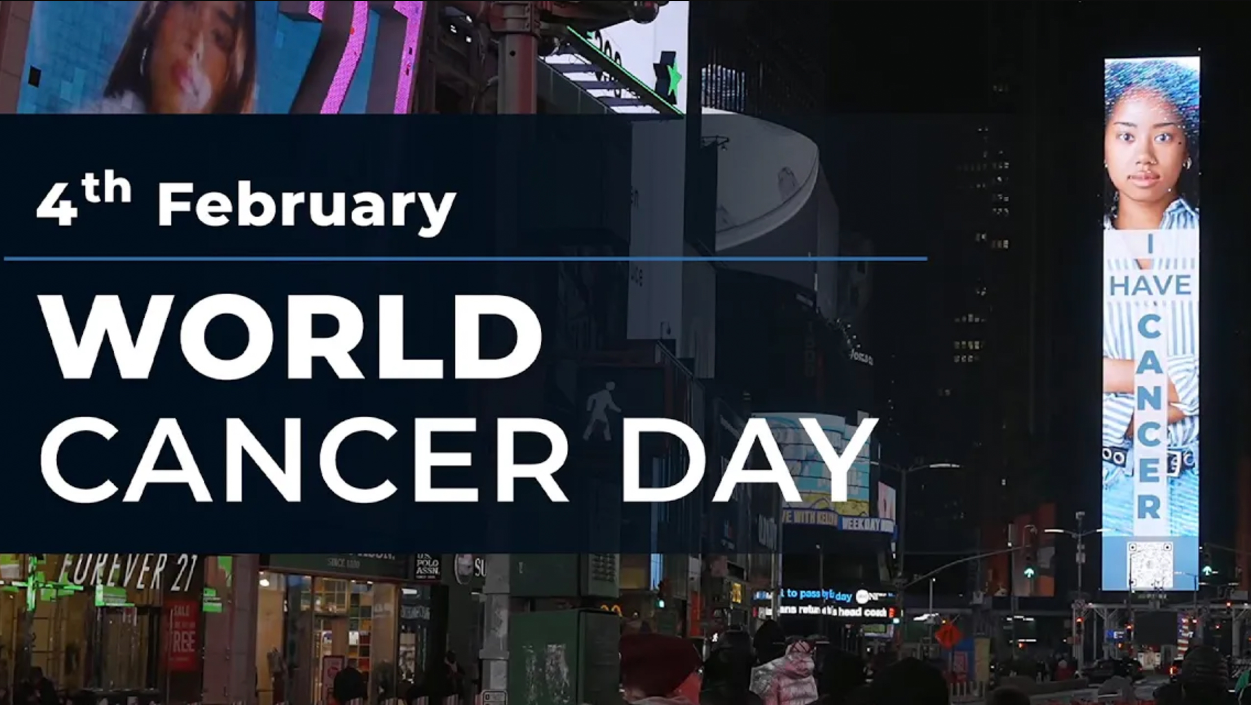 4th of February World Cancer Day