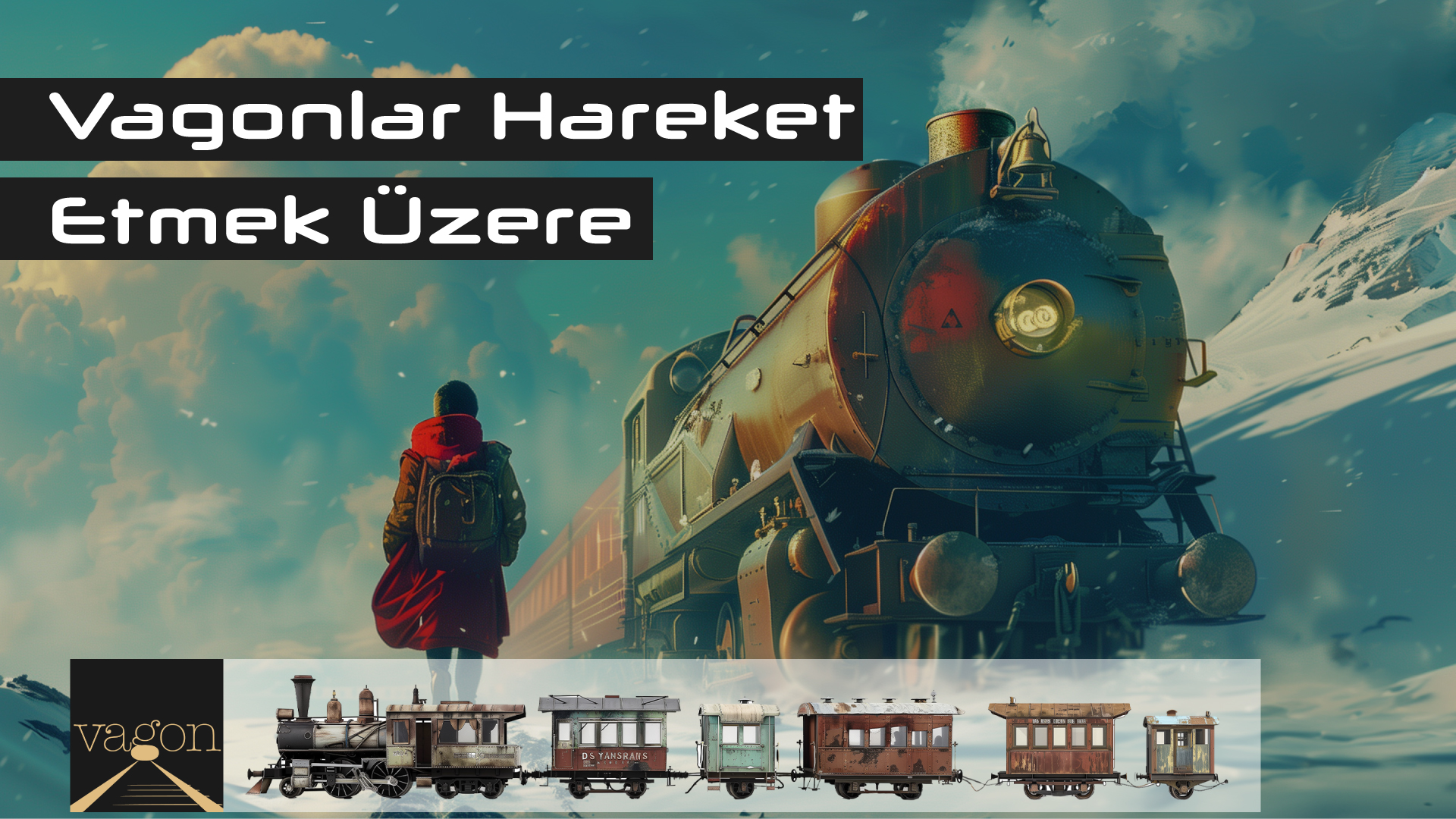 Vagonlar Hareket Etmek Üzere