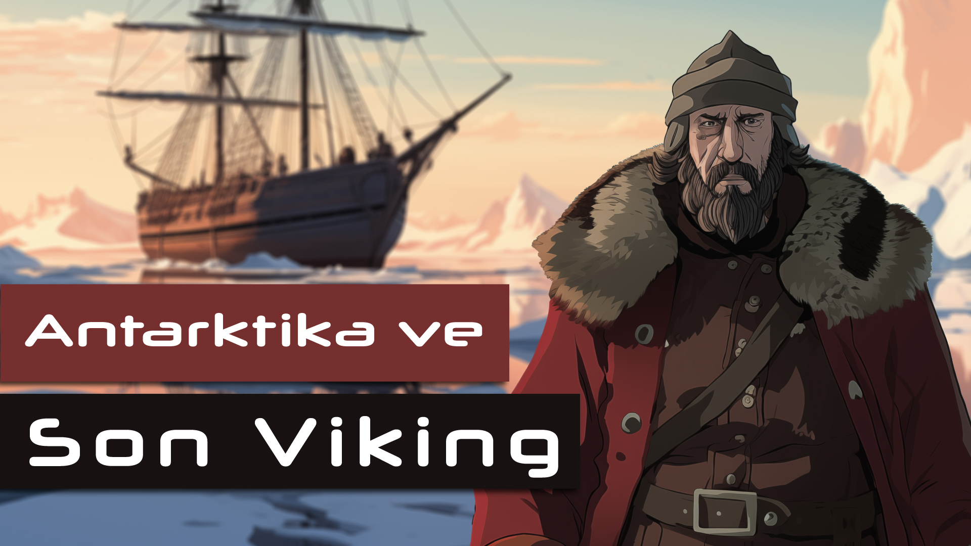 Antarktika Buzullarında Son Viking